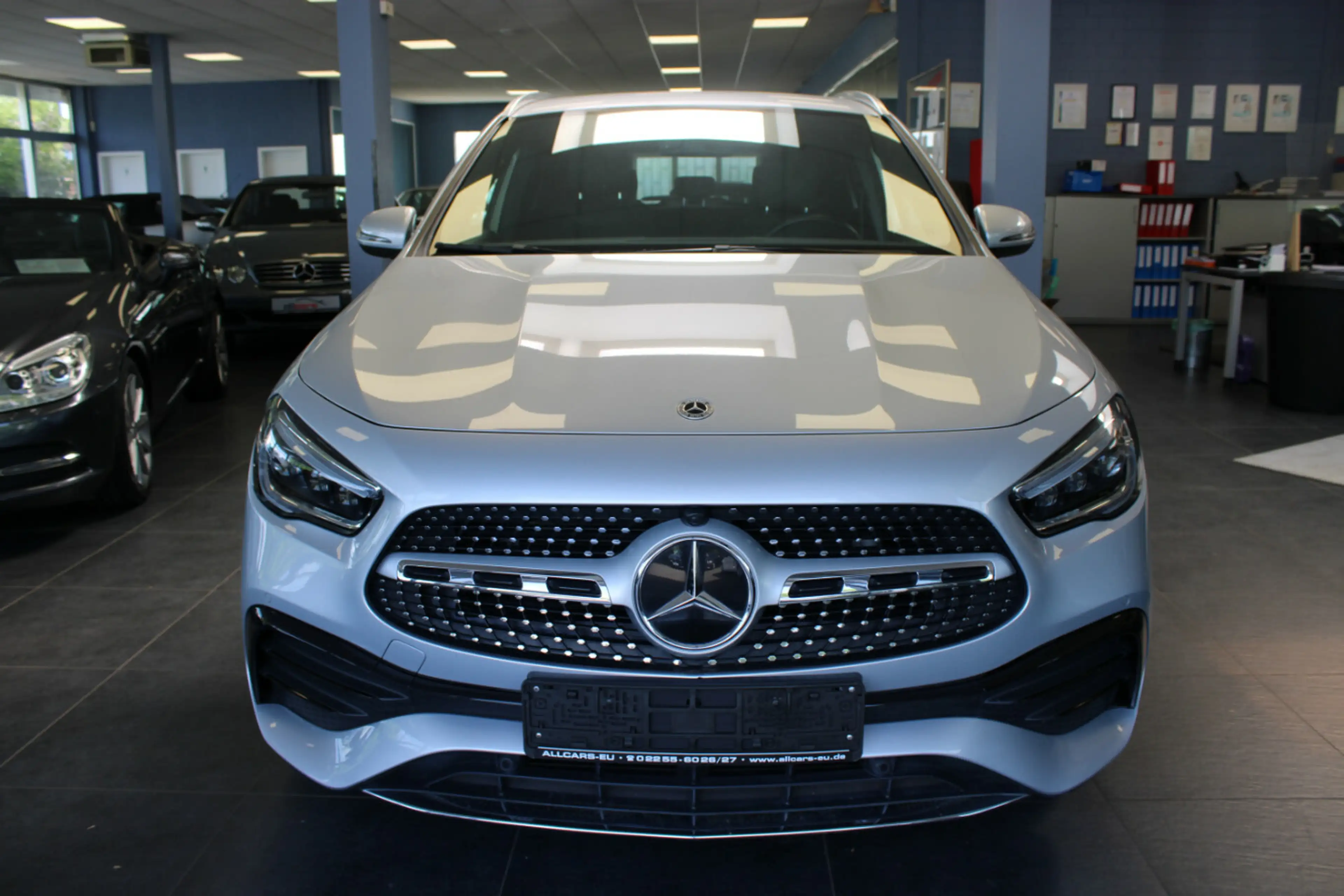Mercedes-Benz GLA 200 D 8G-DCT AMG Line — photo 2
