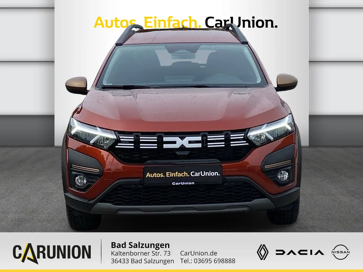 Dacia Jogger Extreme+ HYBRID 140 Brun - 2