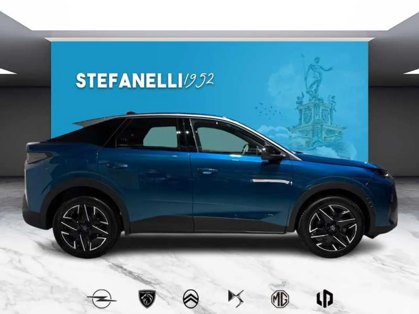 Peugeot 3008 1.2 Hybrid Allure Blu/Azzurro - 2