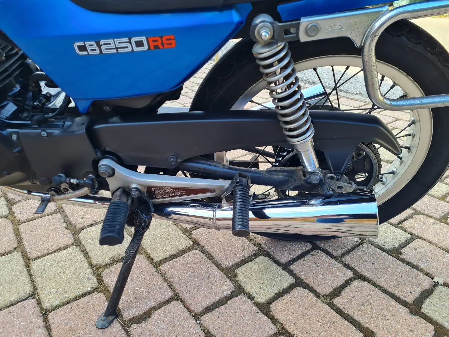 Honda CB 250 Cb250rs Blau - 2