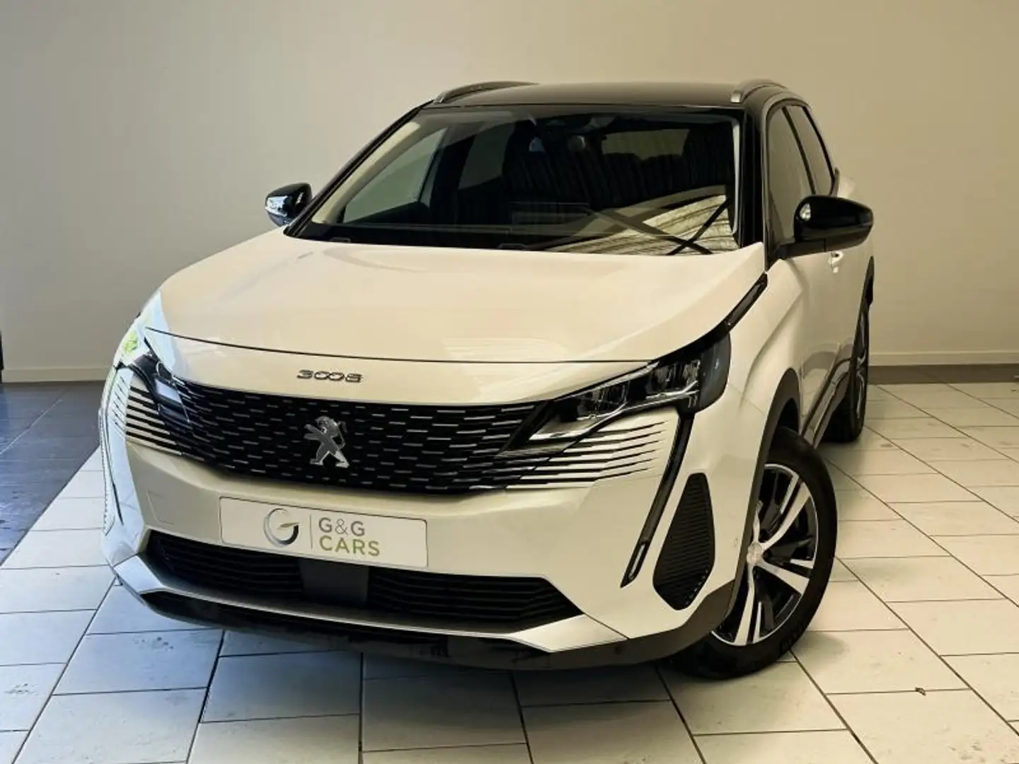 Peugeot 3008 Allure Pack Wit - 1