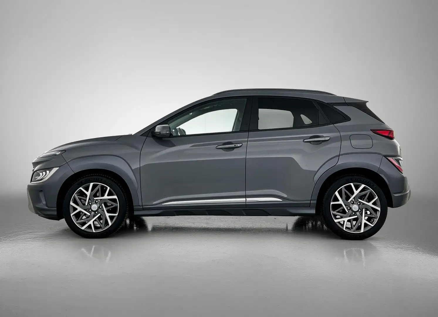 Hyundai KONA 1.6 GDI HEV Premium Gris - 2