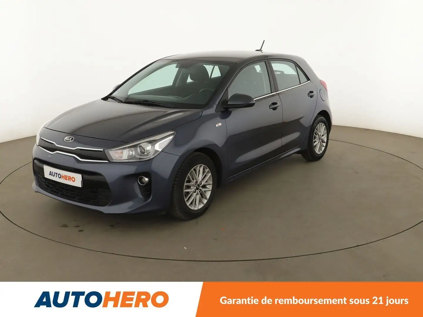 Kia Rio 1.0 T-GDi ISG Urban Edition Gris - 1