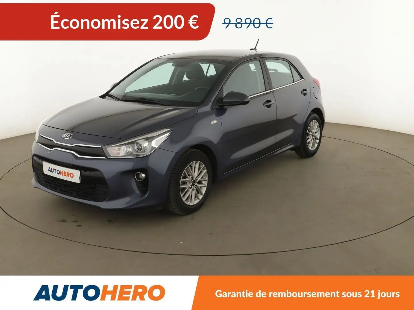 Kia Rio 1.0 T-GDi ISG Urban Edition Gris - 1
