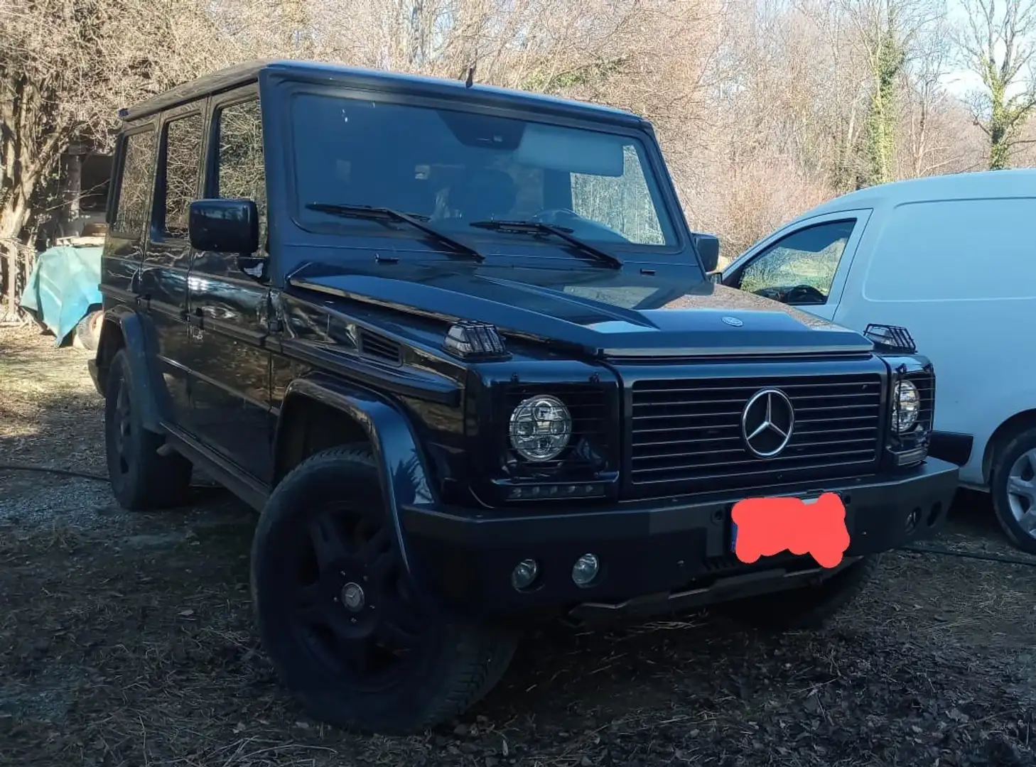 Mercedes-Benz G 500 Classe G - W463 1990 V8 lungo auto Schwarz - 1