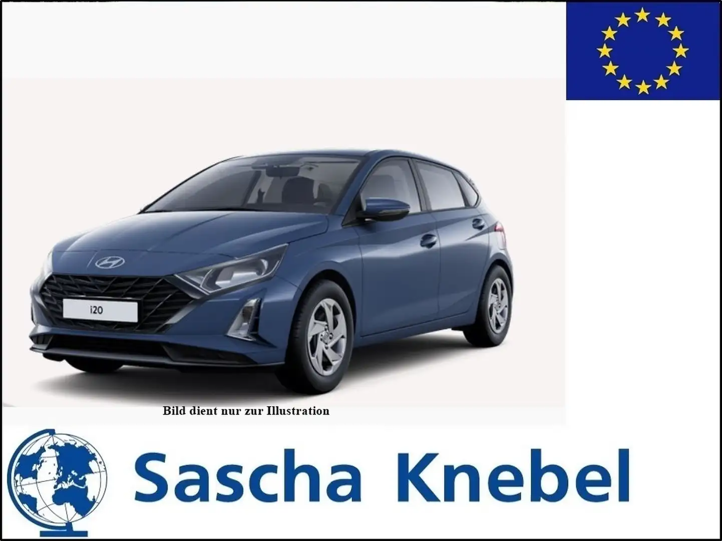 Hyundai i20 1.2 Start Navi Kamera 5J Garantie Verde - 1