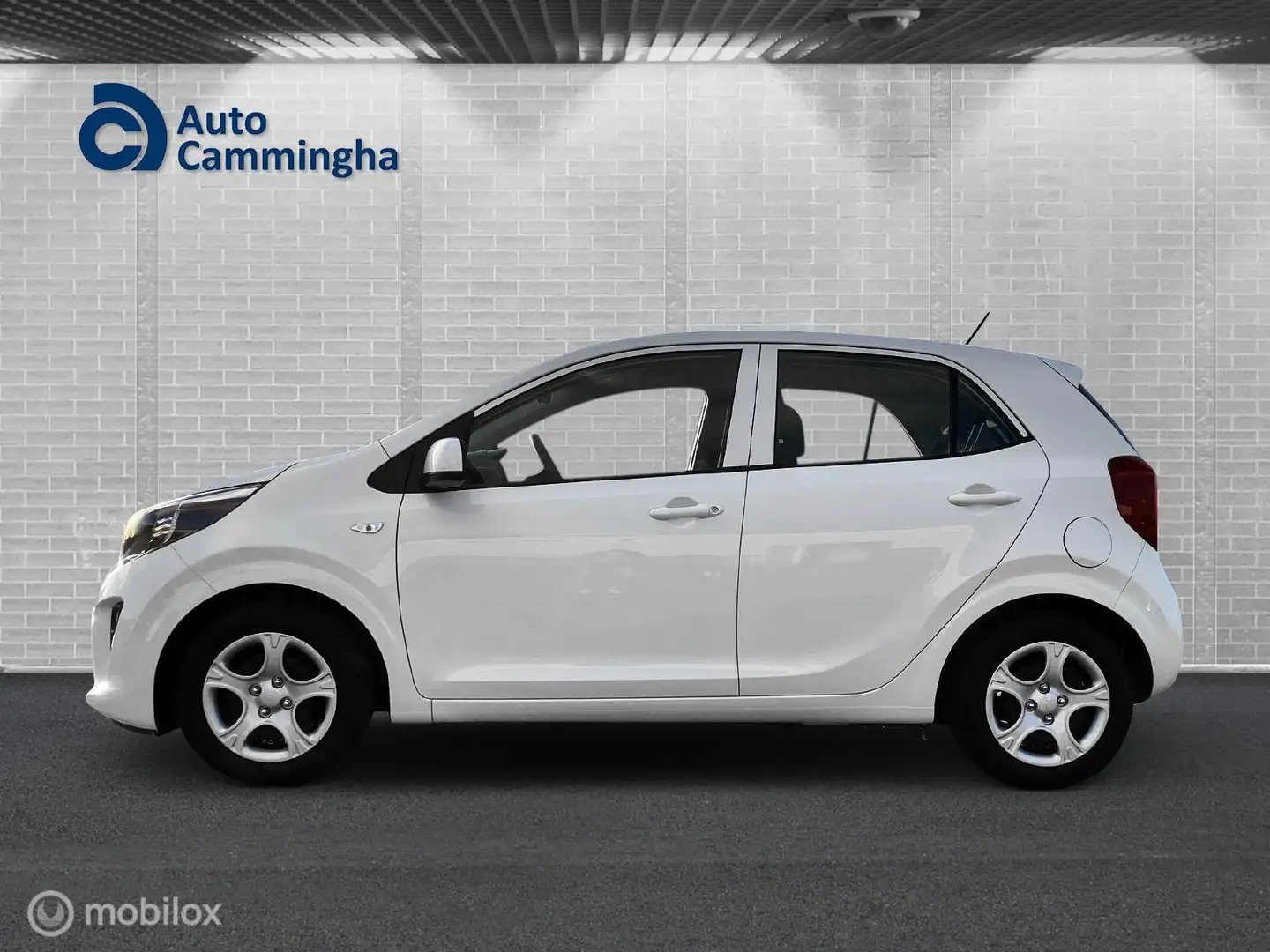Kia Picanto 1.0 DPi ComfortLine Bianco - 2