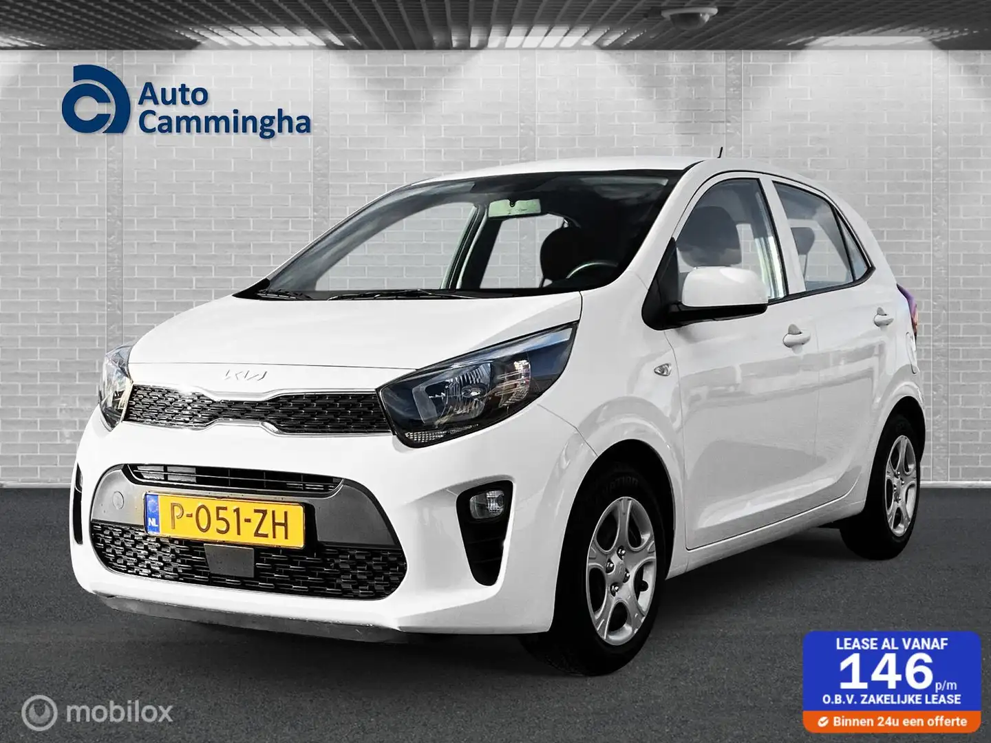 Kia Picanto 1.0 DPi ComfortLine Bianco - 1