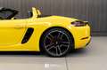 Porsche 718 Boxster S 2.5 (2016) slechts 14.763km, uniek veel Jaune - thumbnail 12