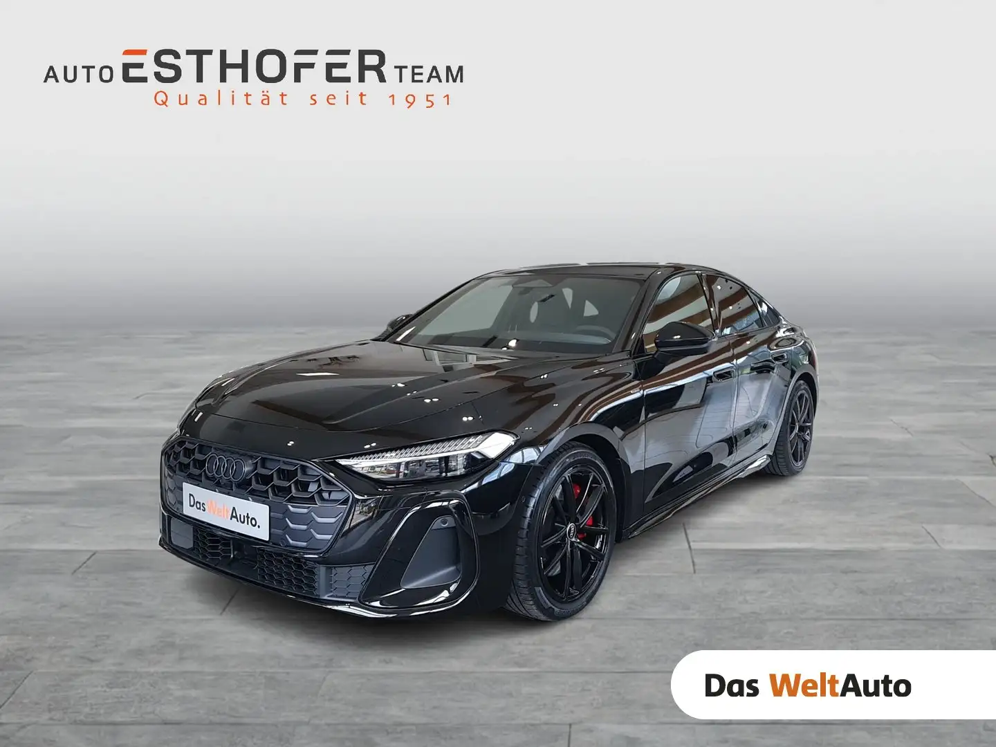 Audi A5 Limousine e-hybrid quattro 270 kW Schwarz - 1