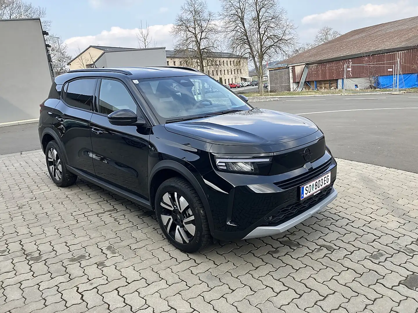 Opel Frontera 1.2 DI MHEV GS Aut. 7 Sitze Schwarz - 2