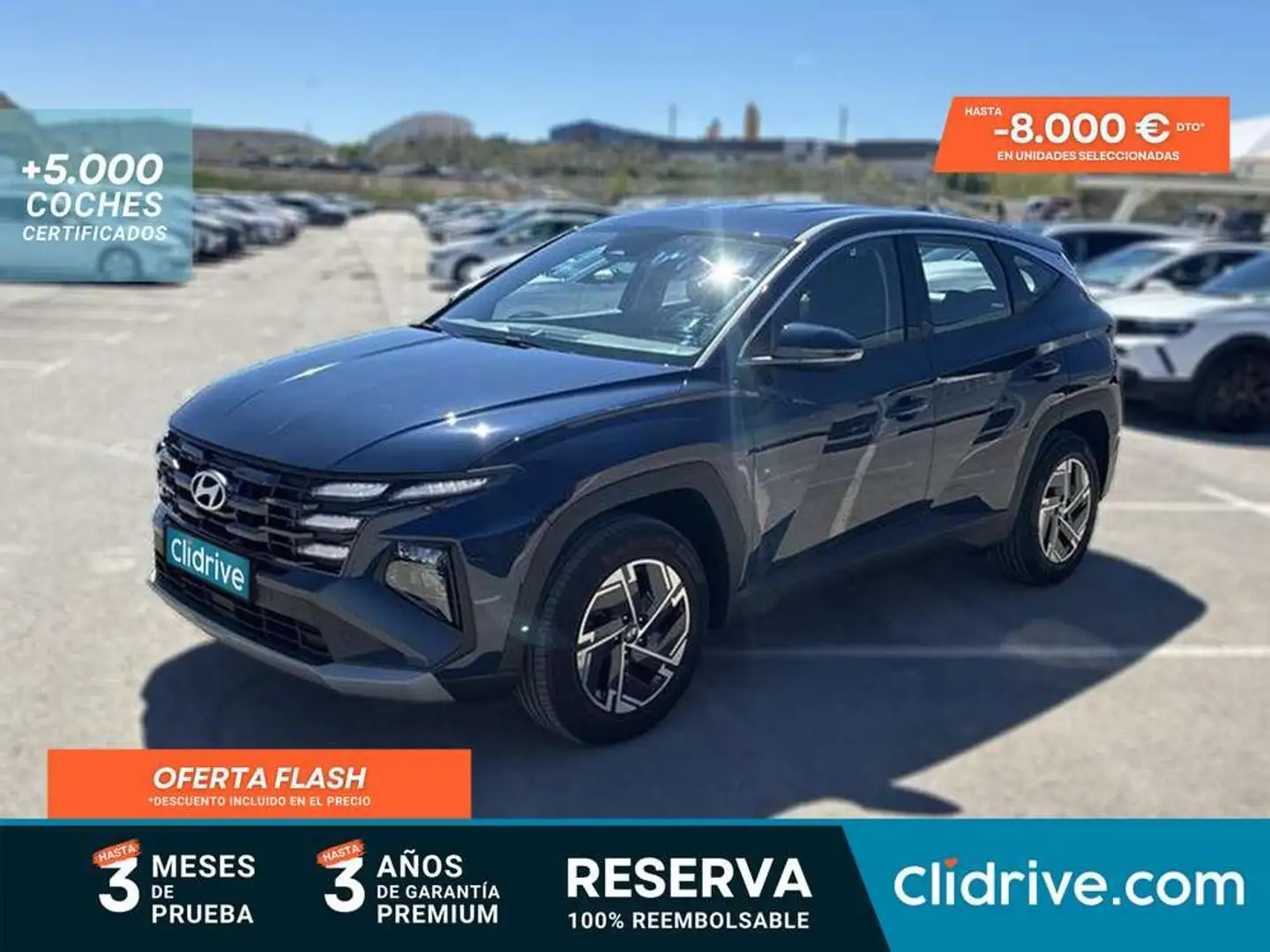 Hyundai TUCSON 1.6 T Klass Azul - 1
