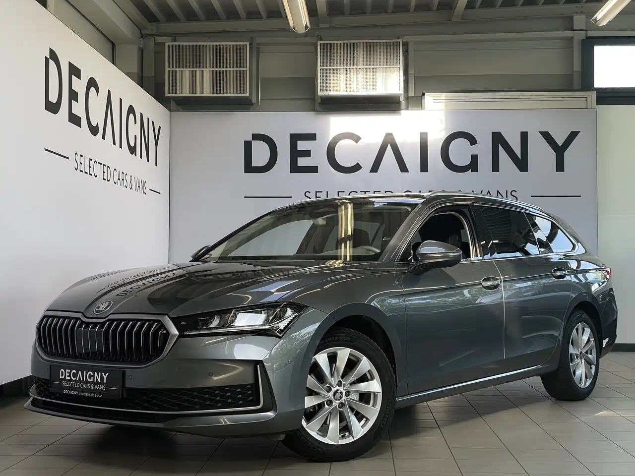 Škoda Superb