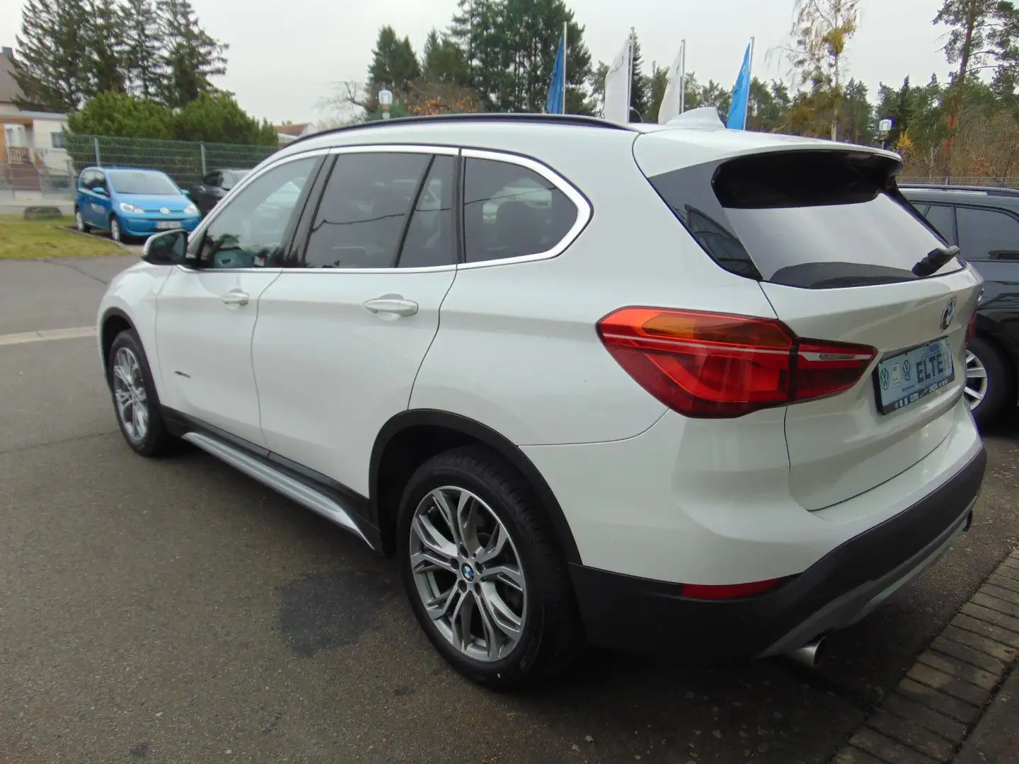 BMW X1 xDrive 20 d xLine Blanco - 2