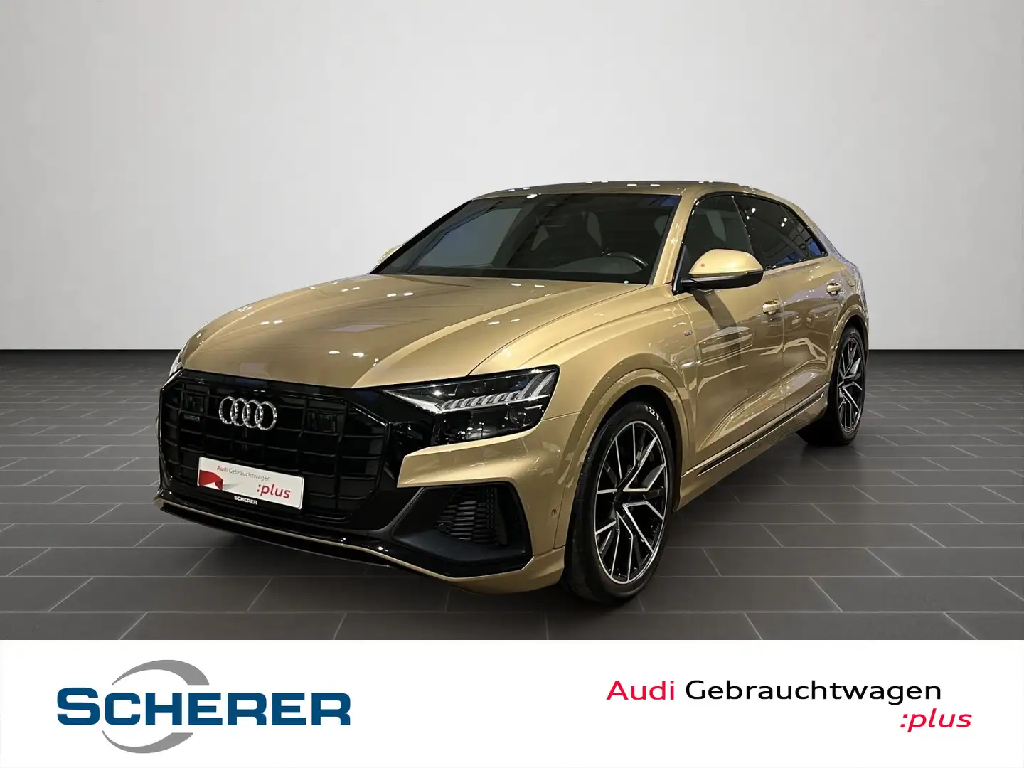 Audi Q8 55 eTFSI Quattro Gold - 1