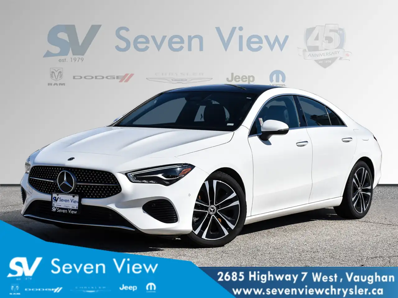 2025 Mercedes-Benz CLA