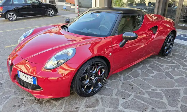 Alfa Romeo 4C 4C 1750 TBI CARBON PACK FARI XENON PLUS