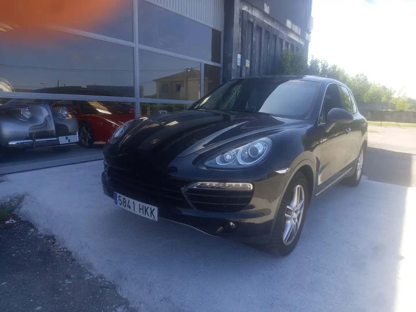 Porsche Cayenne Cayenne Diesel 245 Aut. Negro - 1