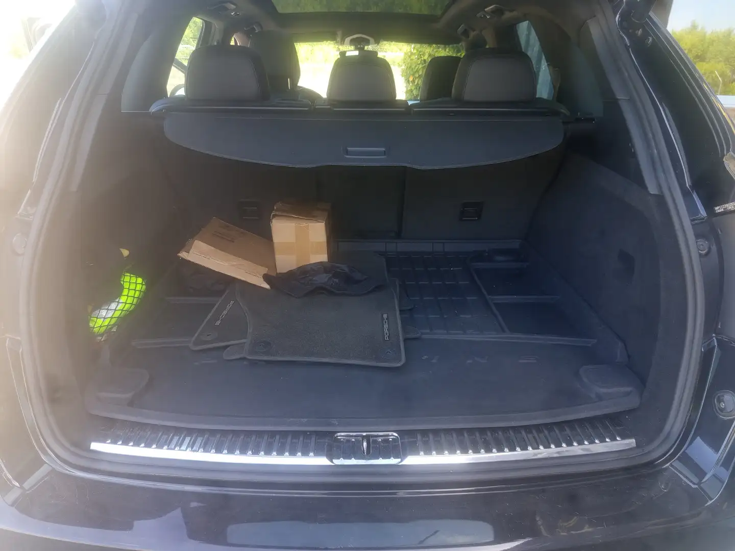 Porsche Cayenne Cayenne Diesel 245 Aut. Negro - 2