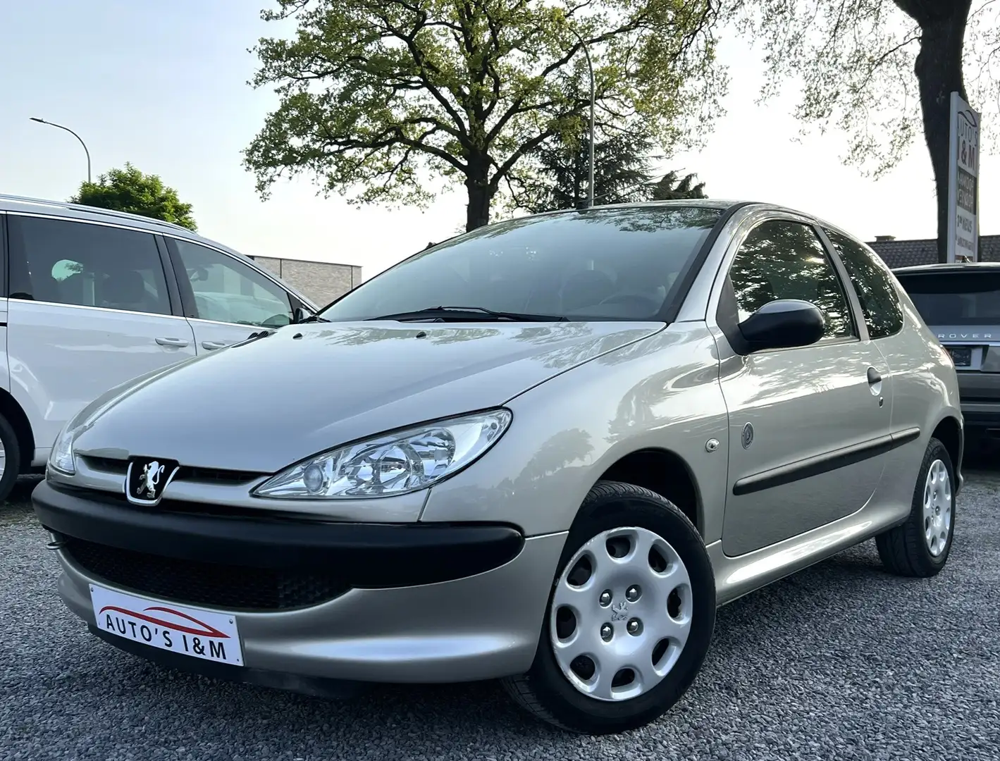 Peugeot 206 1.1i Benzine 2005 , 97Dkm , Airco , Elek. ruiten! Szürke - 1