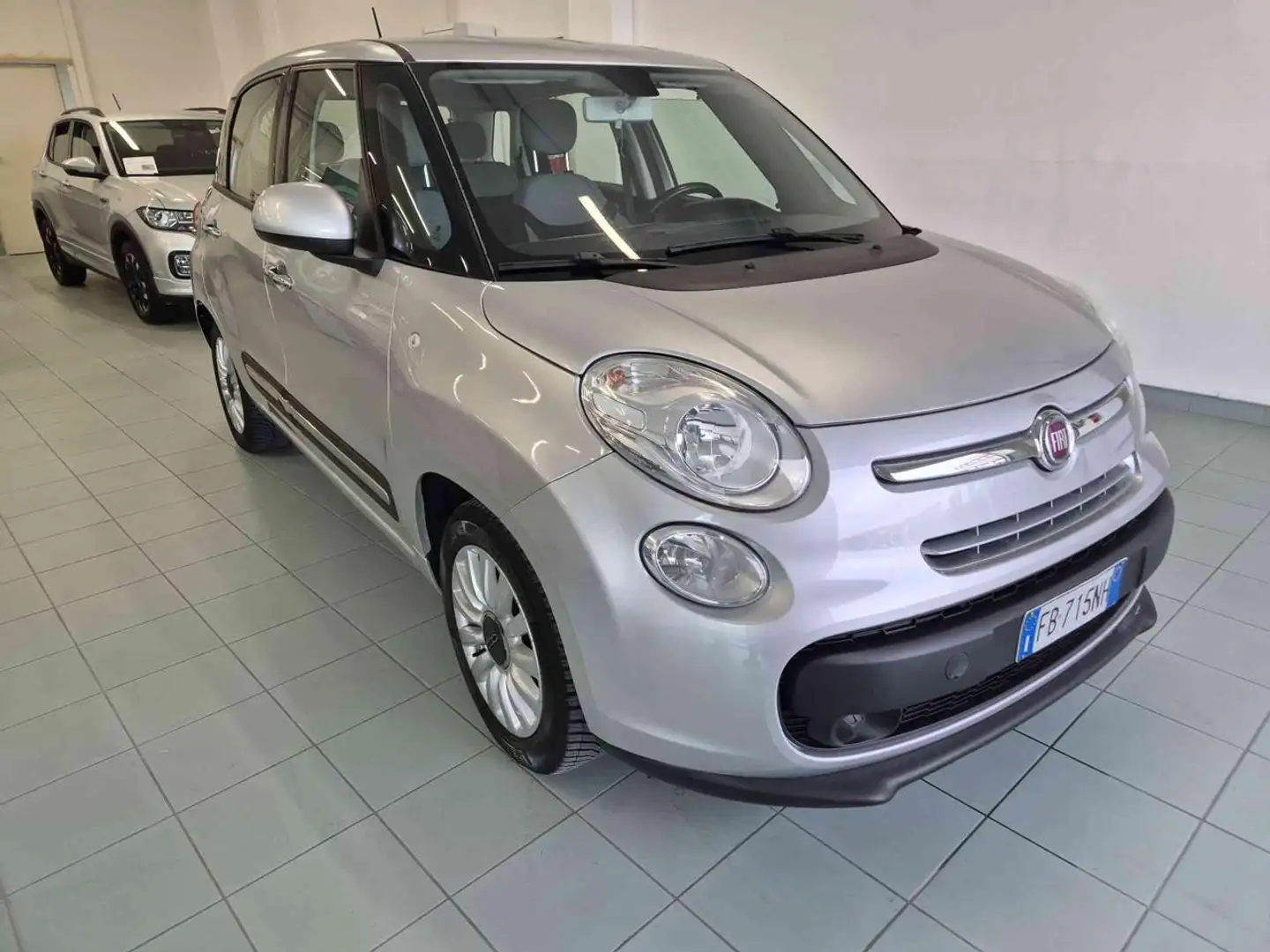 Fiat 500L 1.3 Multijet 95 CV Dualogic Urban Argento - 1