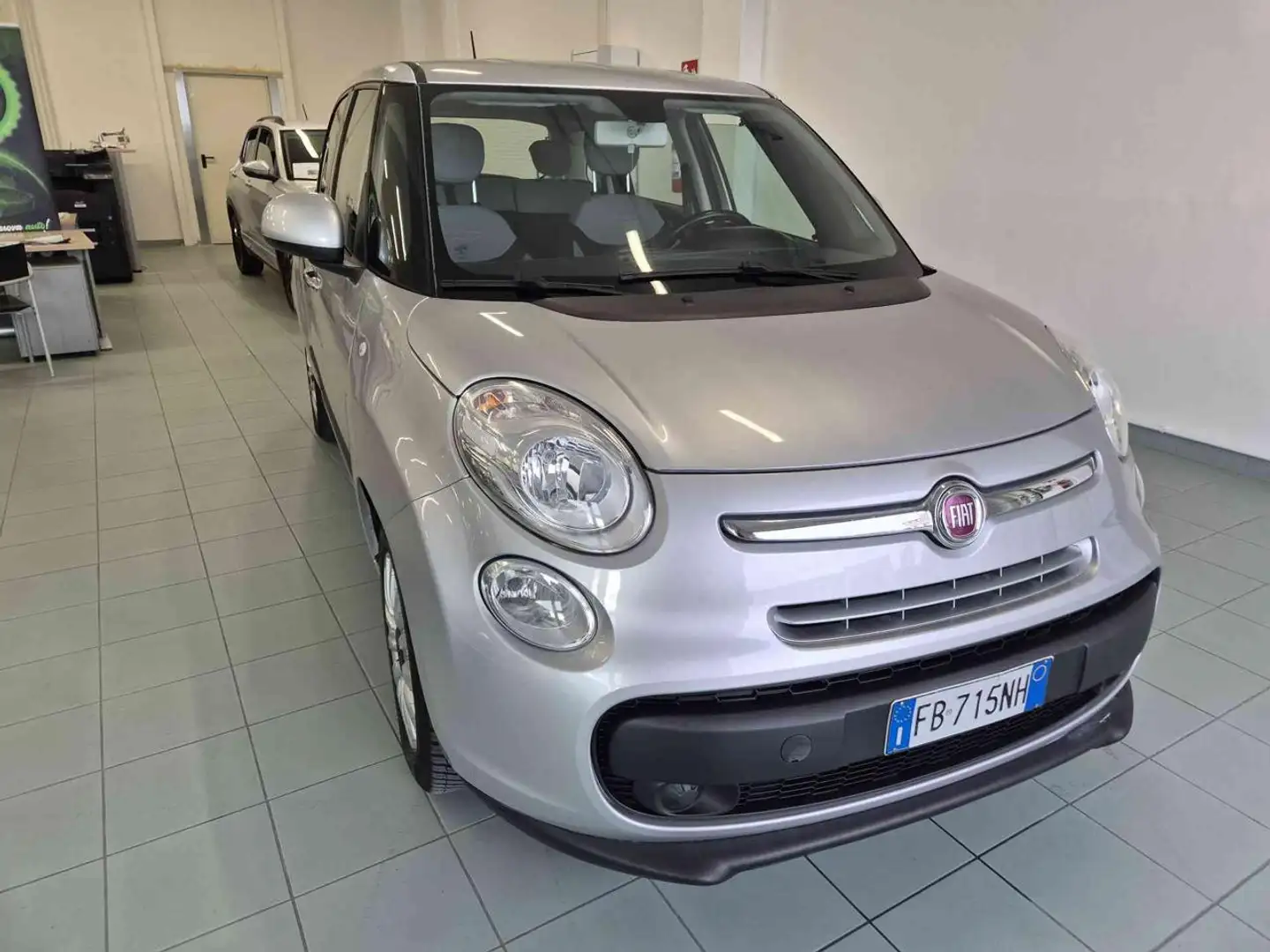 Fiat 500L 1.3 Multijet 95 CV Dualogic Urban Argento - 2