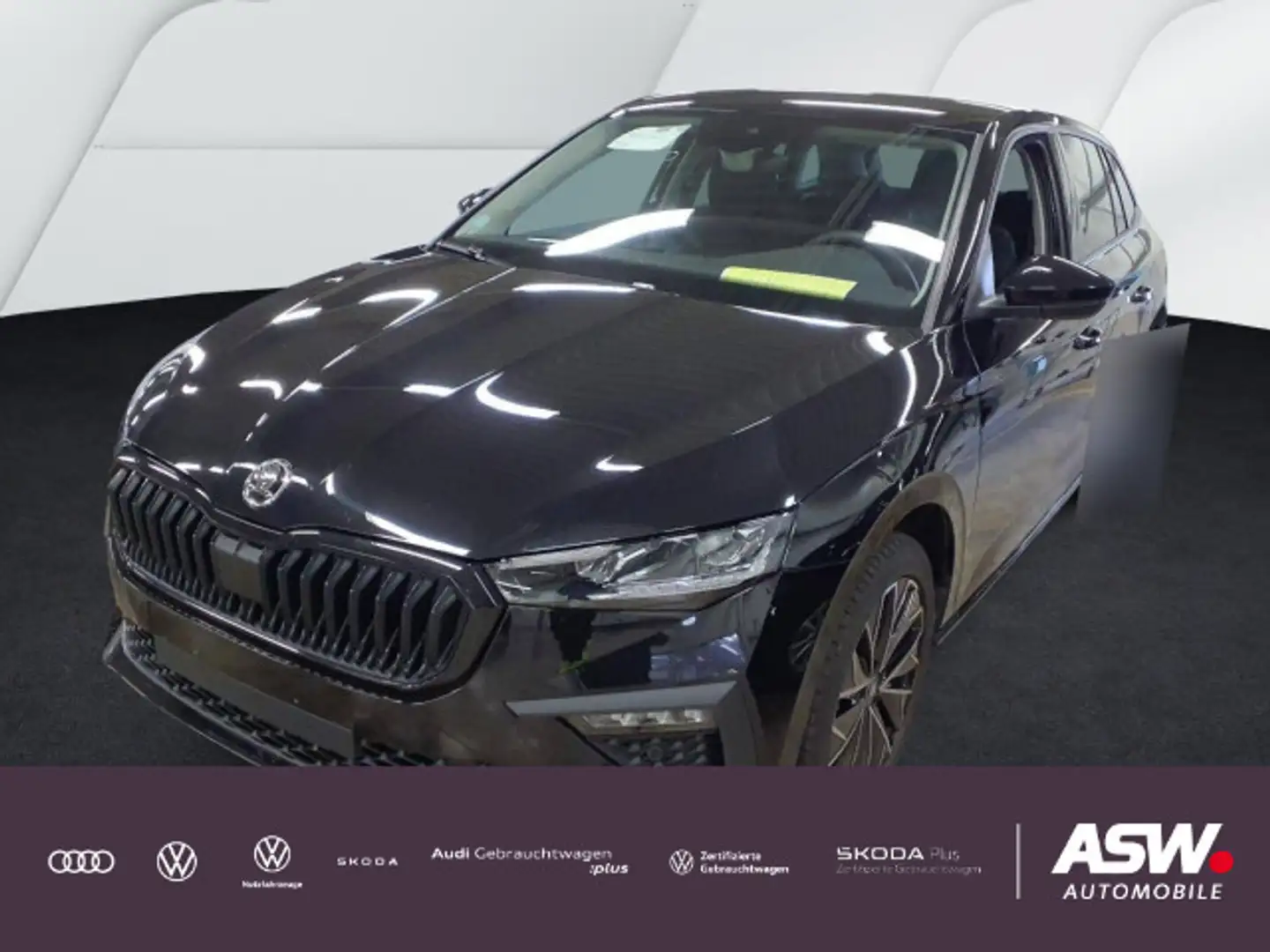 Skoda Scala Selection 1.5 TSI DSG LED Navi RFK ACC AHK Schwarz - 1