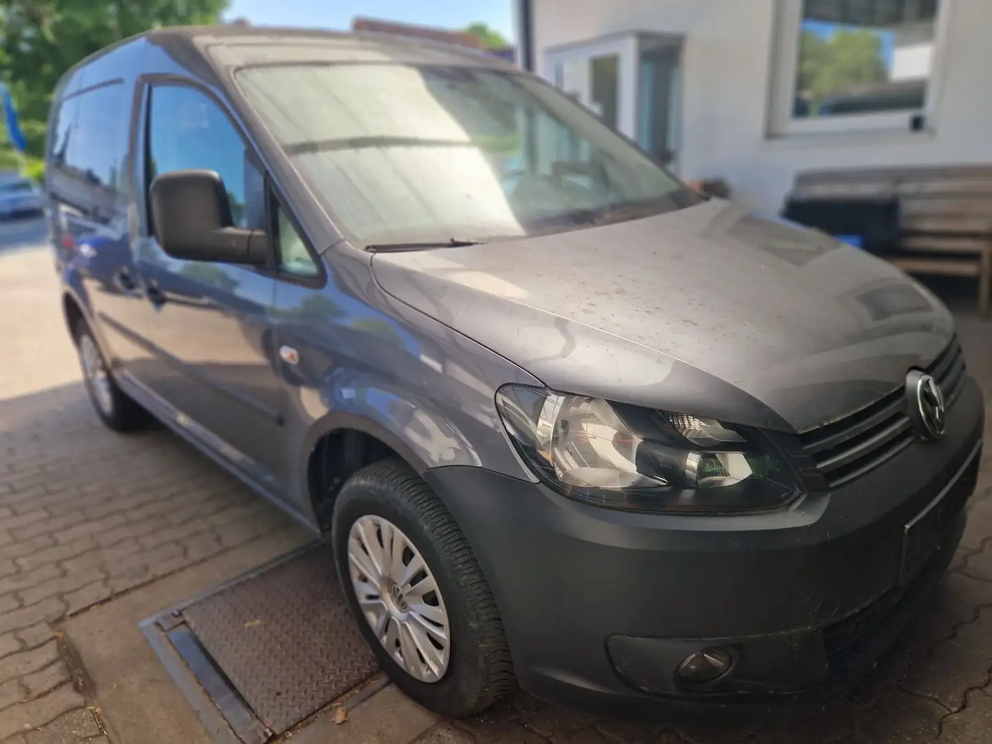 Volkswagen Caddy Kombi BMT *MOTOR ZERLEGT* Gris - 1