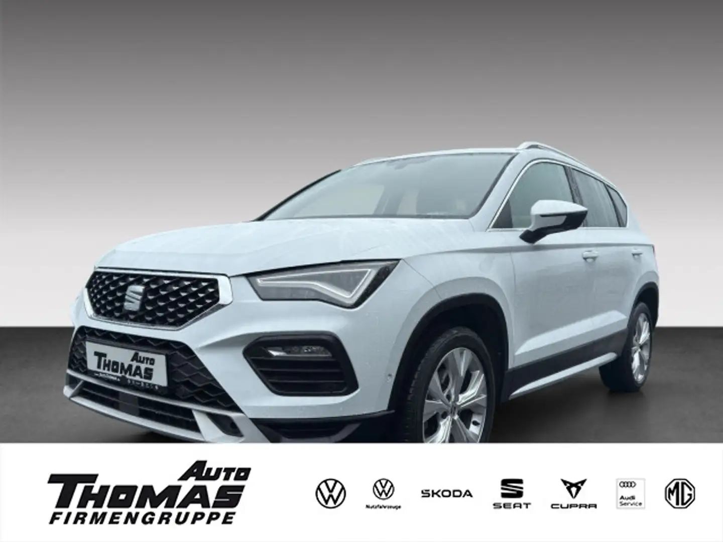 SEAT Ateca Xperience 2.0 TDI NAVI+LED Weiß - 1