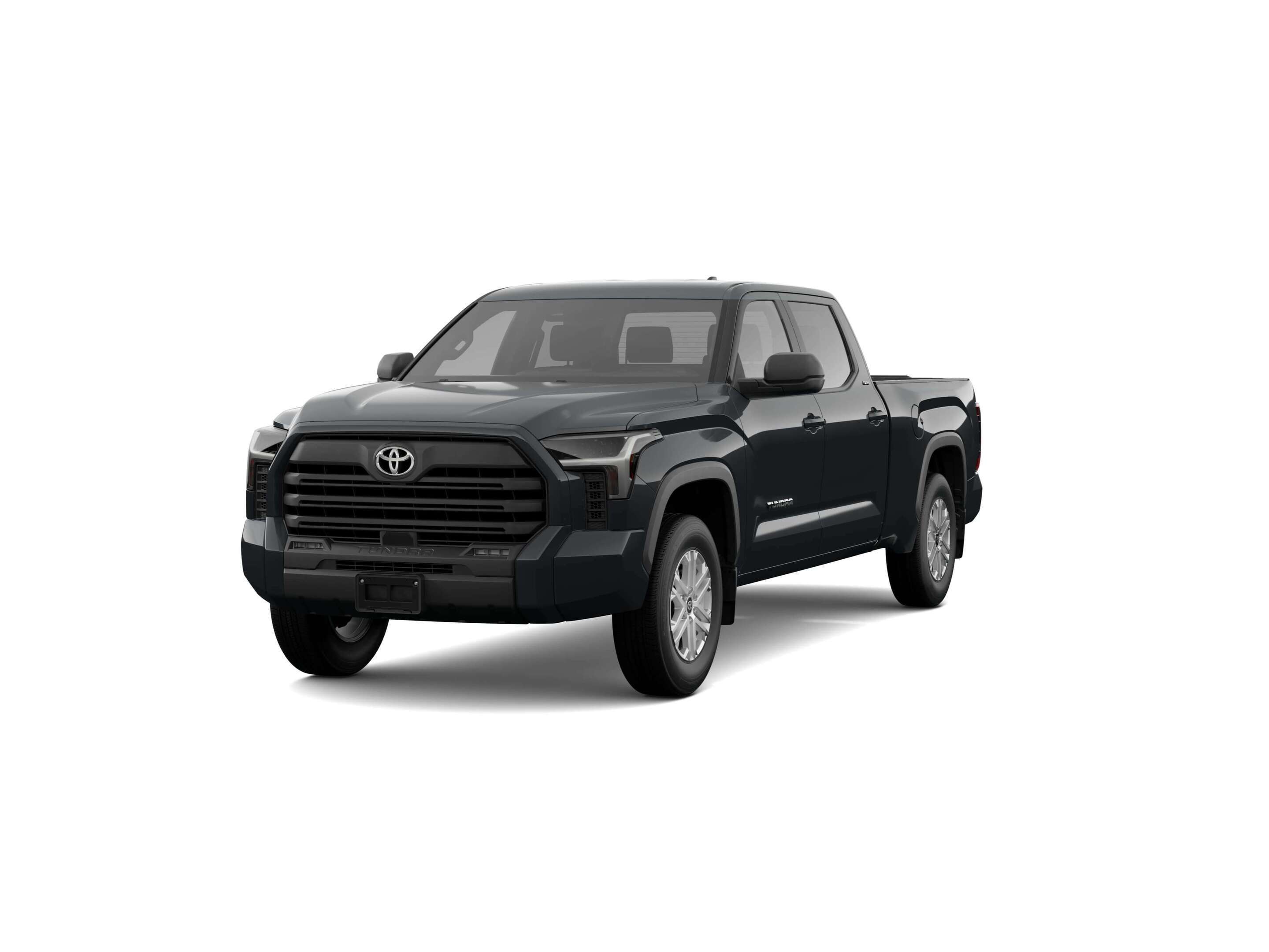 Gray 2026 Toyota Tundra Pickup Truck Four-Wheel Drive Automatic