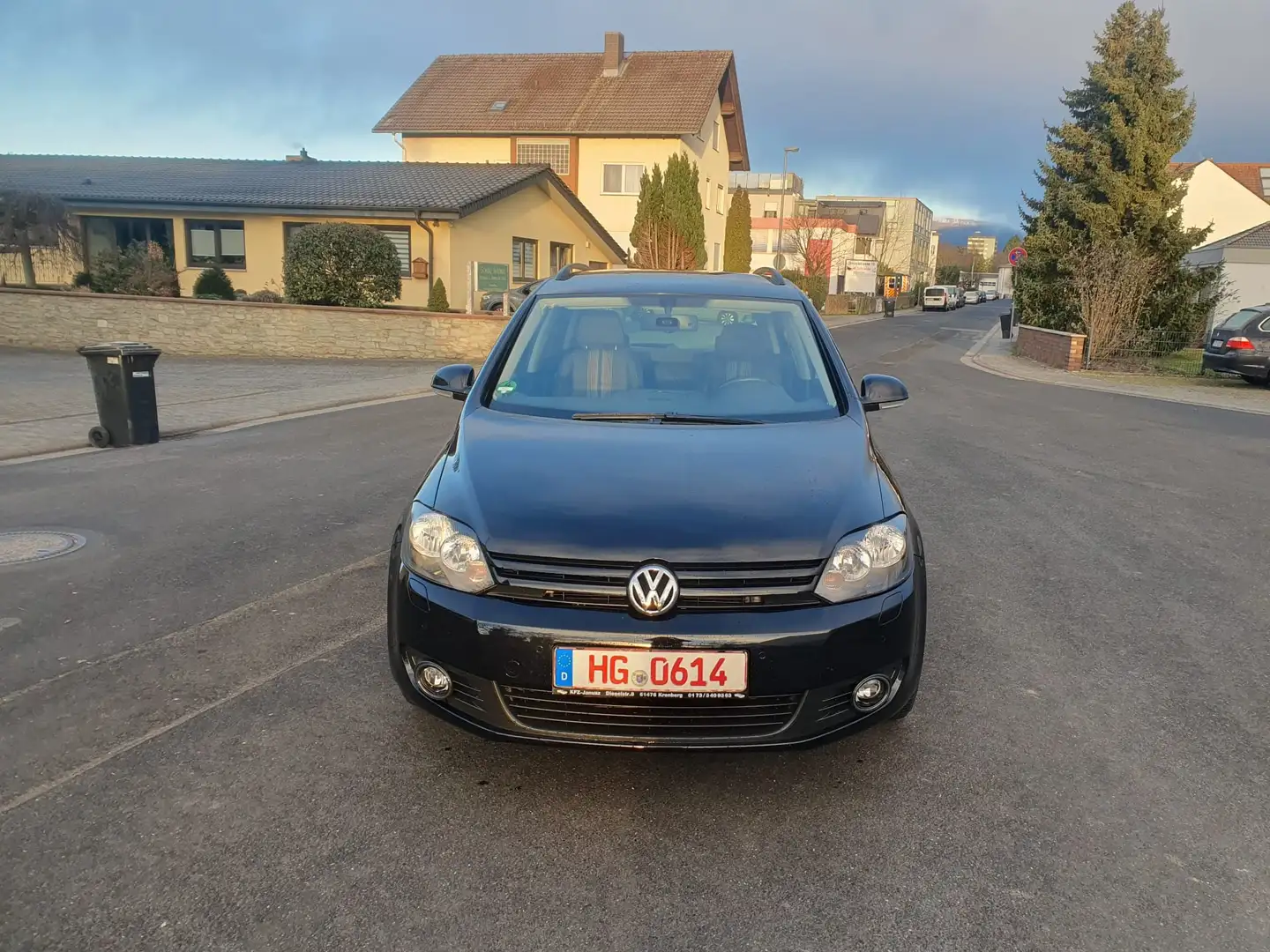 Volkswagen Golf Plus Match Schwarz - 1