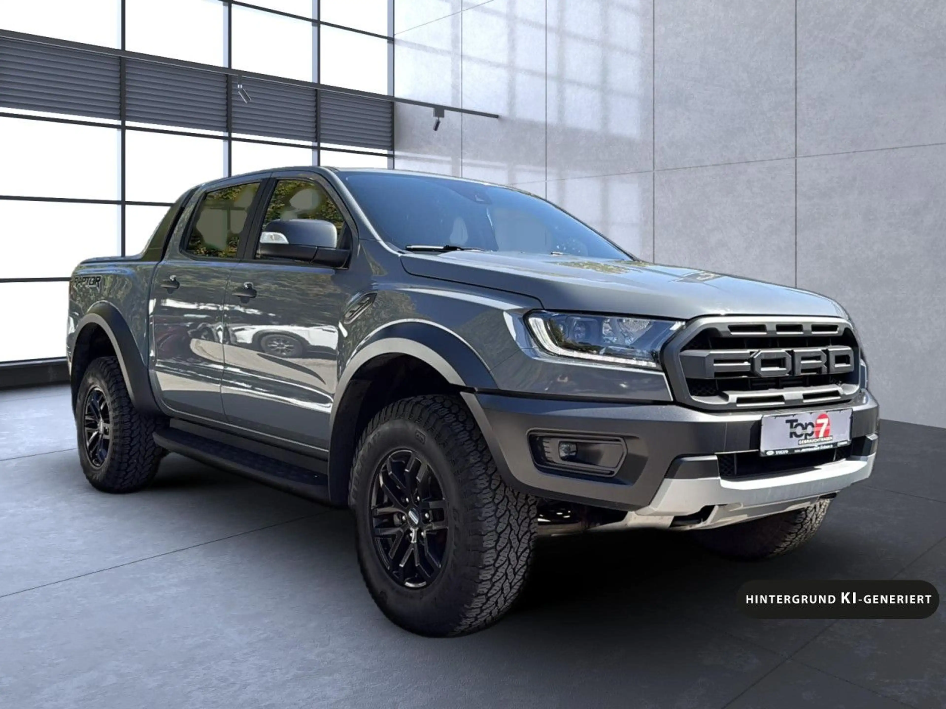 Ford Ranger Raptor 2.0 EcoBlue Doppelkabine 4x4 Automat — photo 6