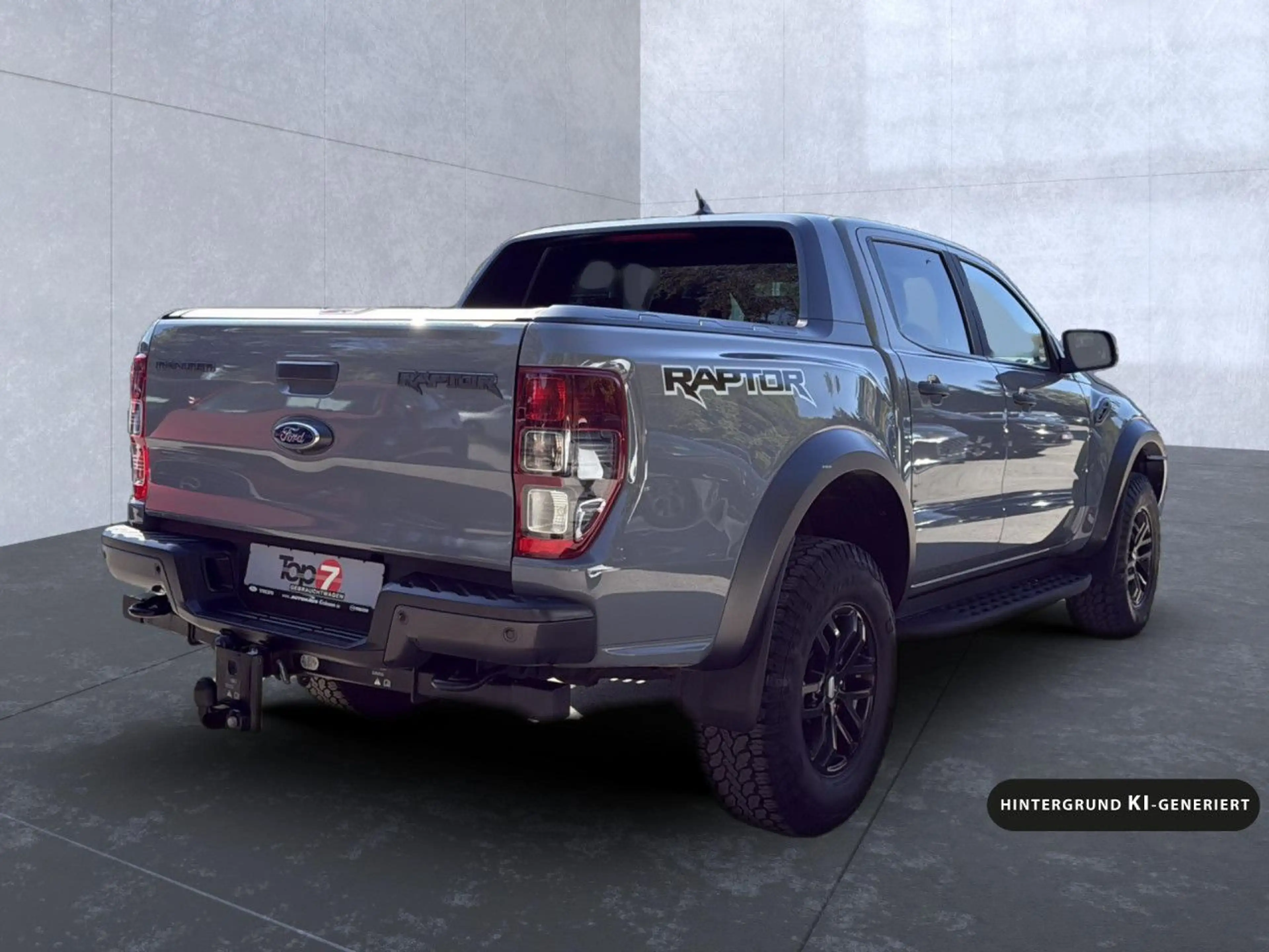 Ford Ranger Raptor 2.0 EcoBlue Doppelkabine 4x4 Automat — photo 4