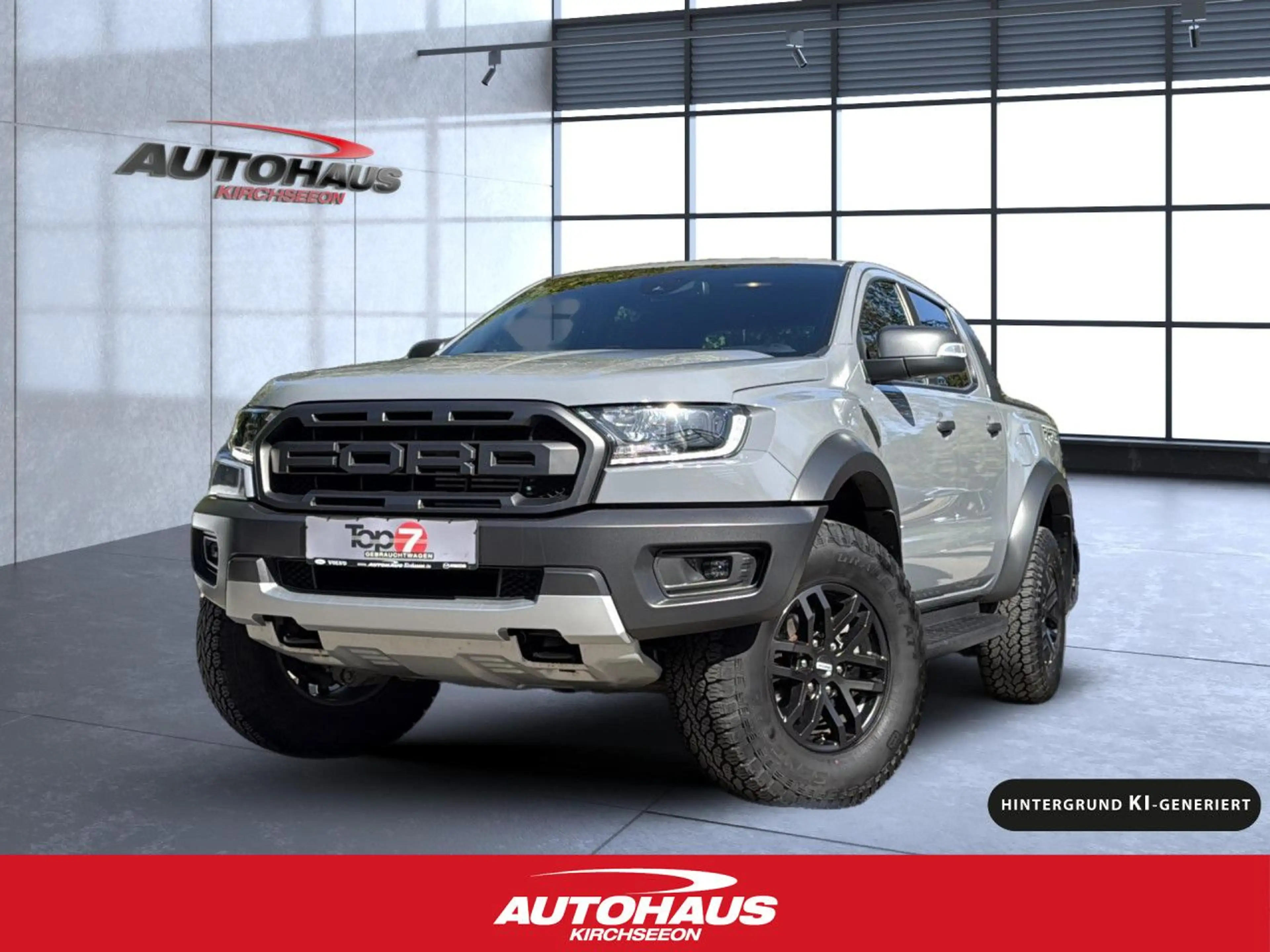Ford Ranger Raptor 2.0 EcoBlue Doppelkabine 4x4 Automat