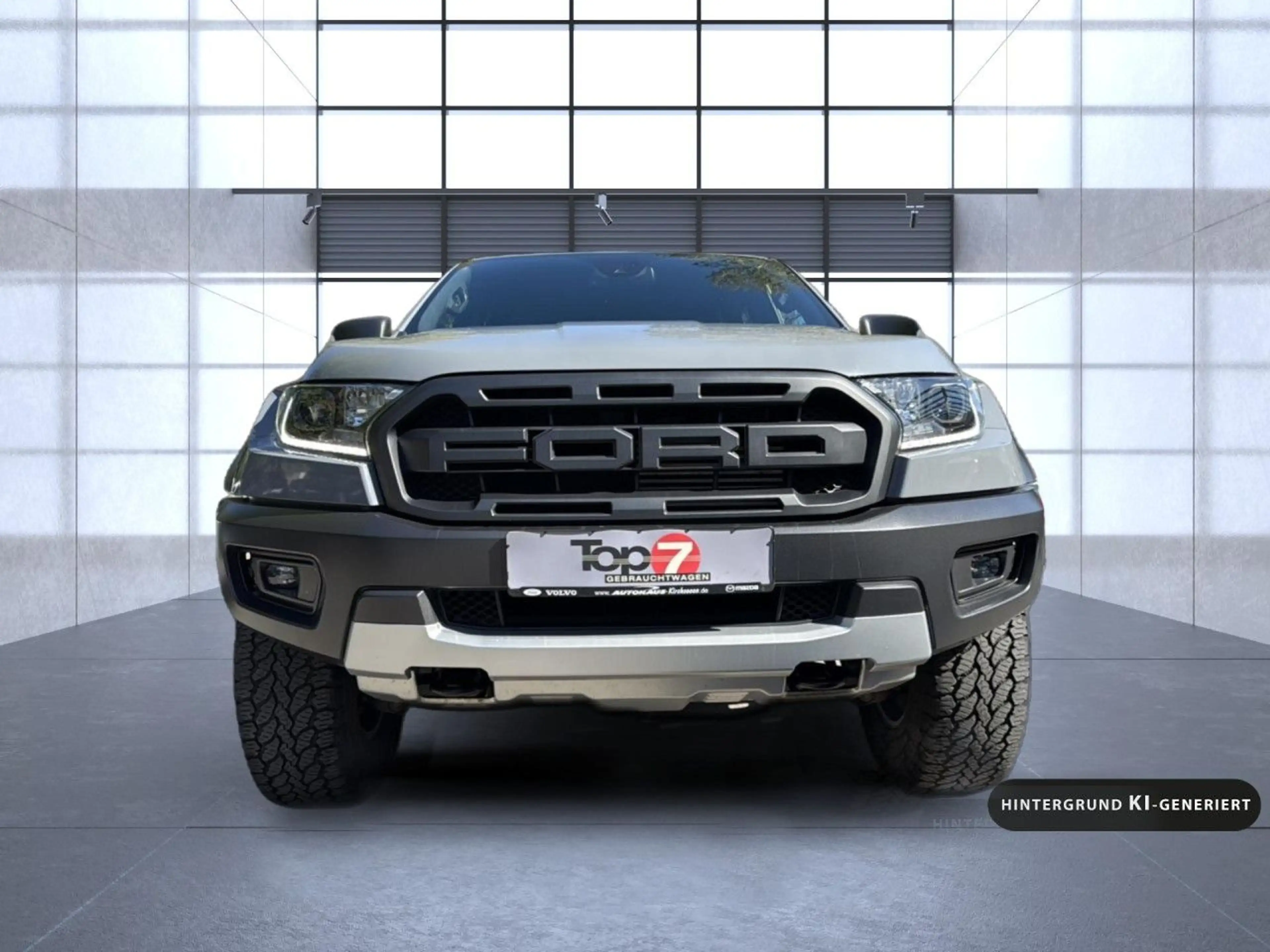 Ford Ranger Raptor 2.0 EcoBlue Doppelkabine 4x4 Automat — photo 11