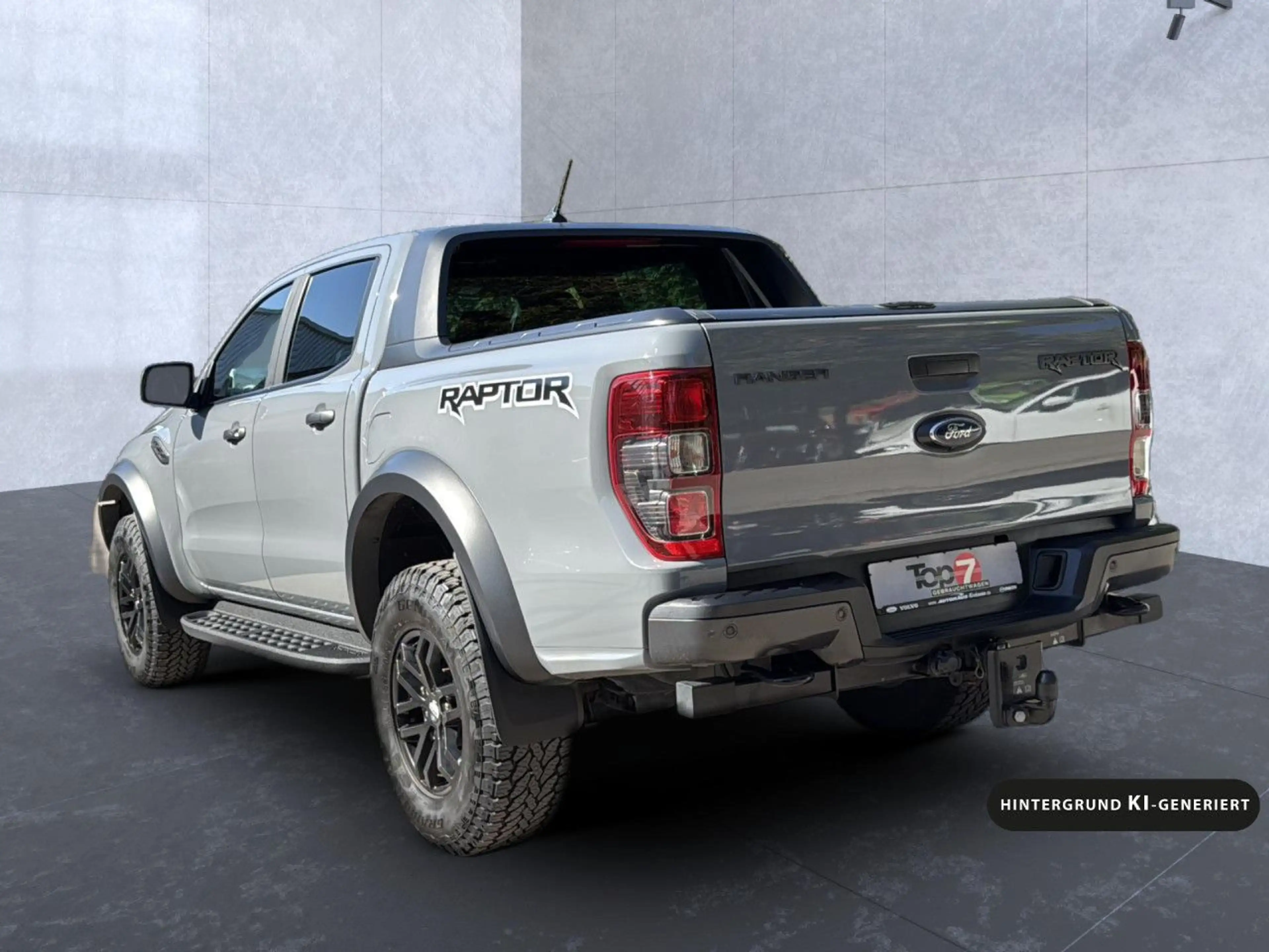 Ford Ranger Raptor 2.0 EcoBlue Doppelkabine 4x4 Automat — photo 3
