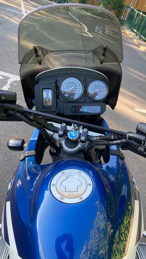 BMW R 1150 GS Blauw - 2