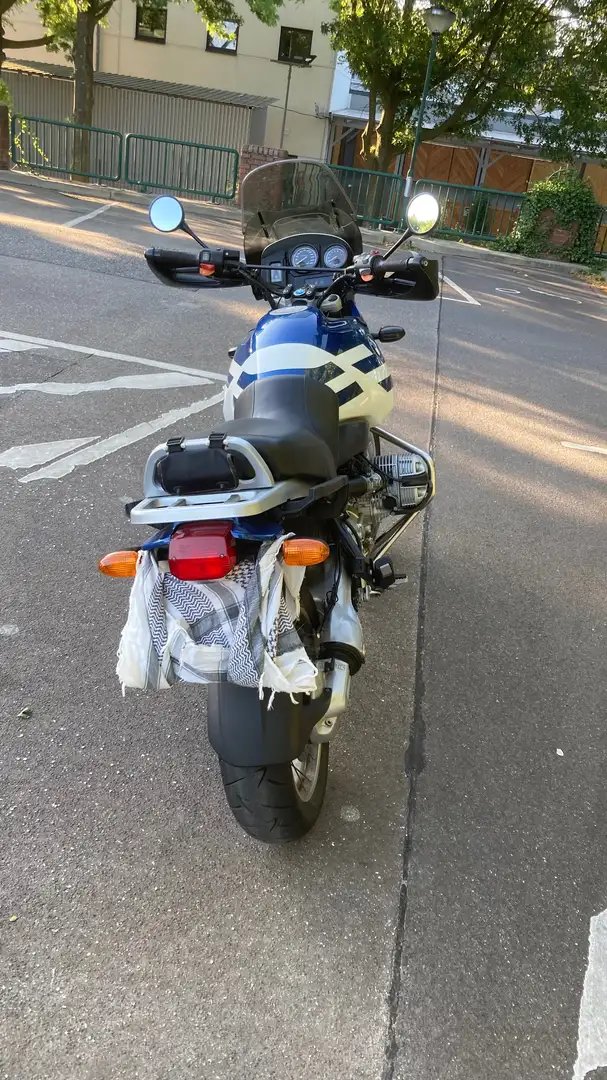 BMW R 1150 GS Blauw - 1