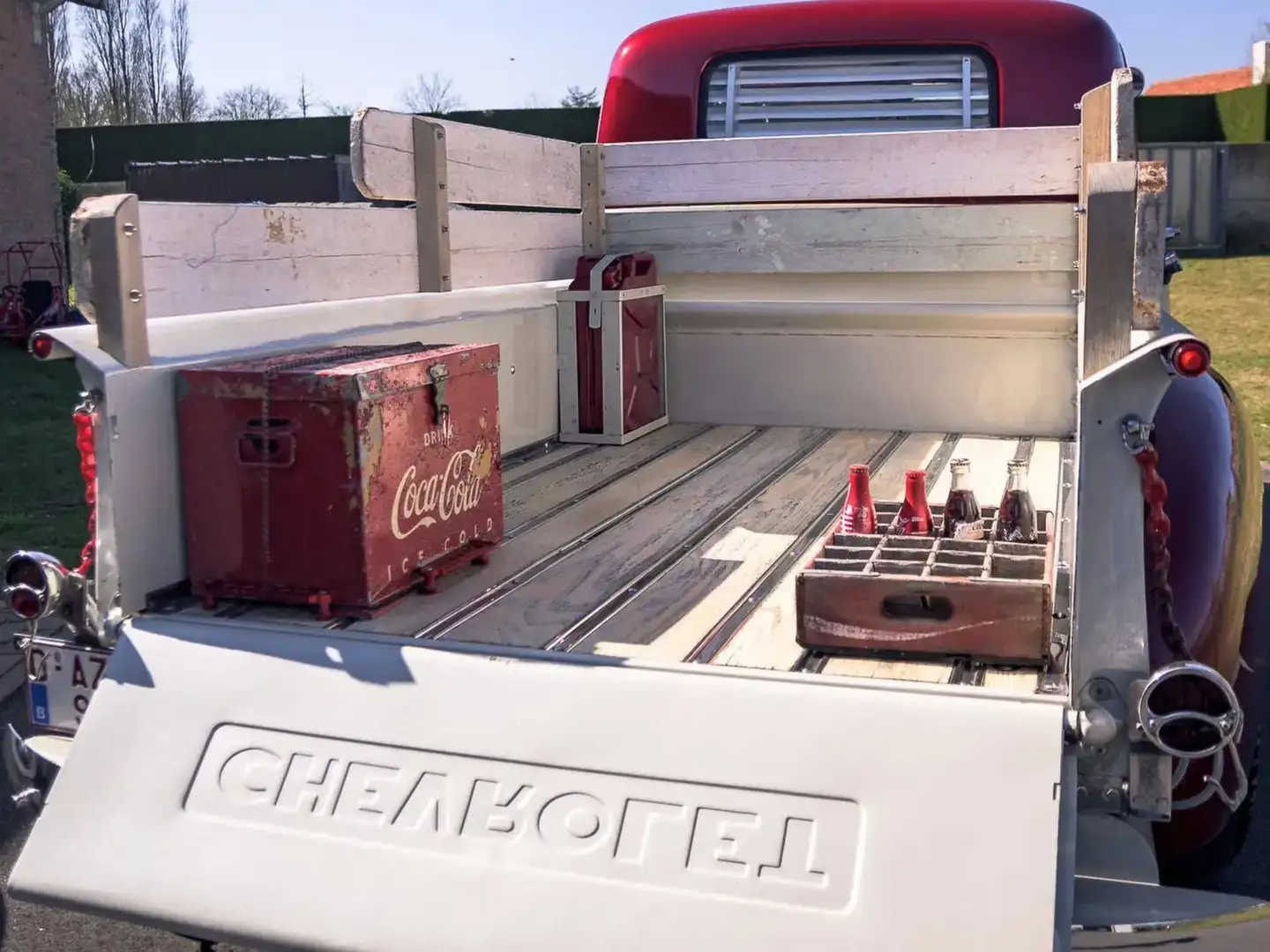 Chevrolet Pick-up Білий - 2