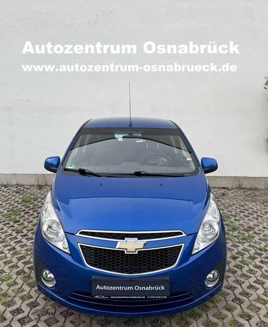 Chevrolet Spark LS Klima Allwetterreifen Navi Garantie Blau - 2