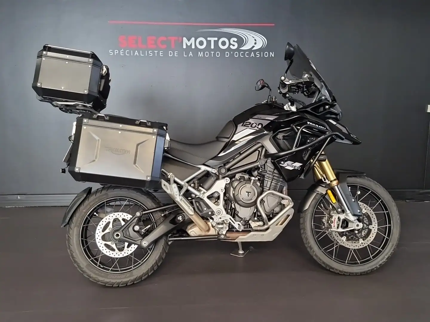 Triumph Tiger 1200 Negru - 1