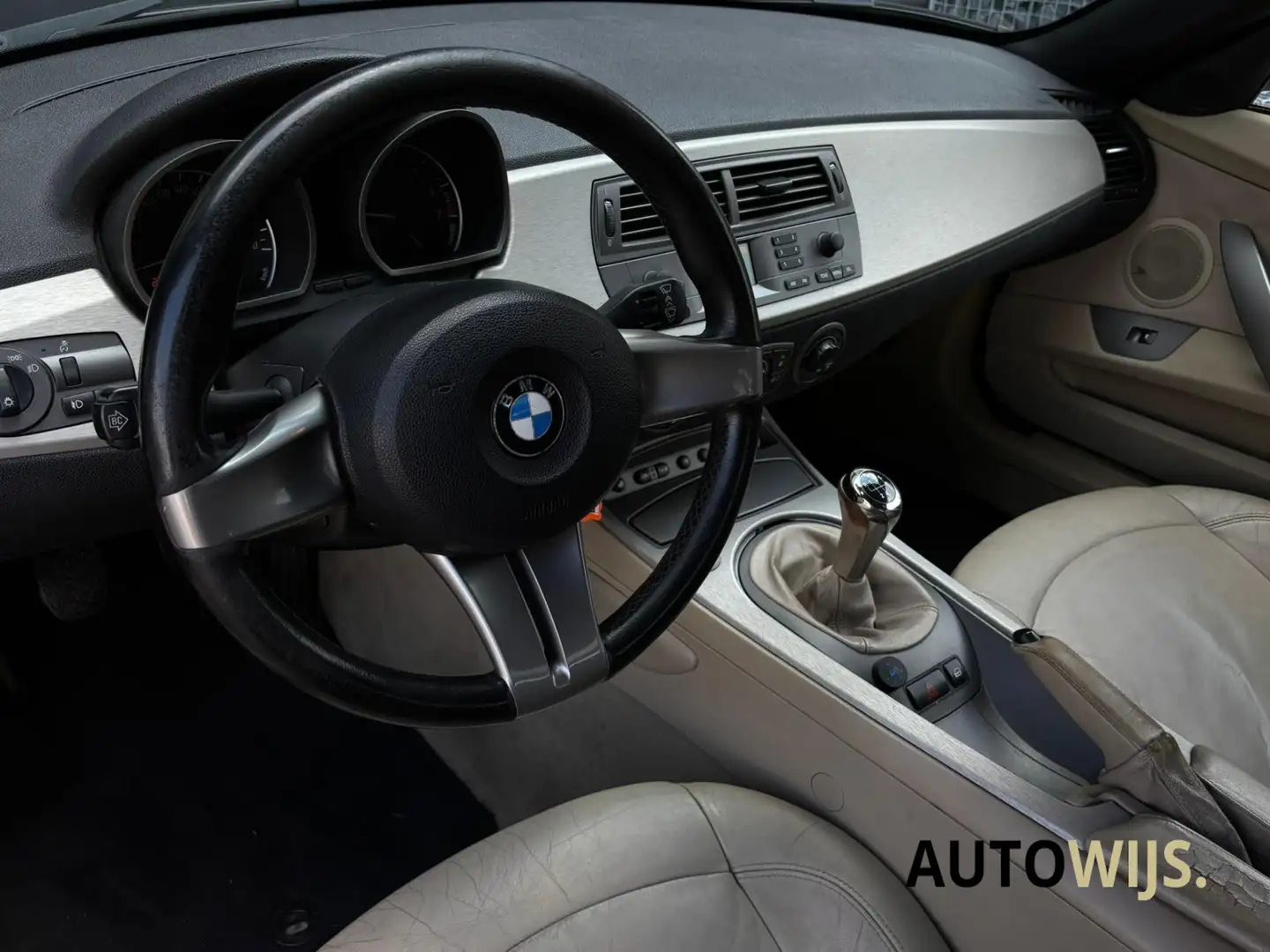 BMW Z4 Roadster 2.5i|Leder|LM-VELG|Airco|Cruise Negro - 2