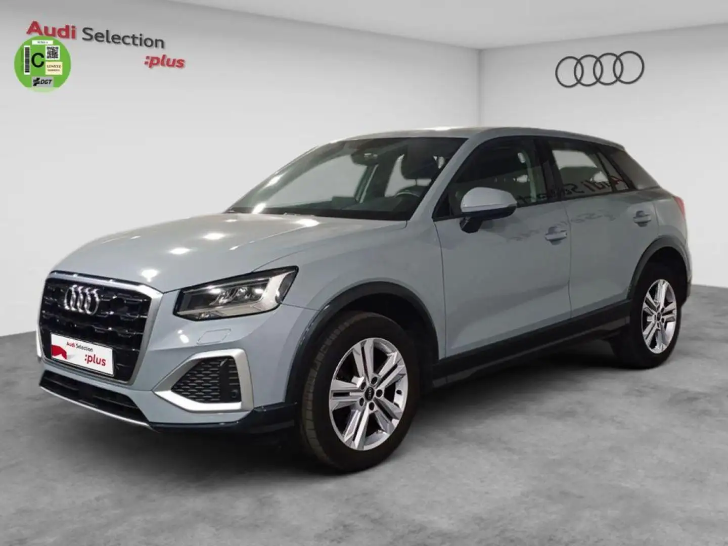 Audi Q2 35 TFSI Advanced S tronic 110kW Gris - 1