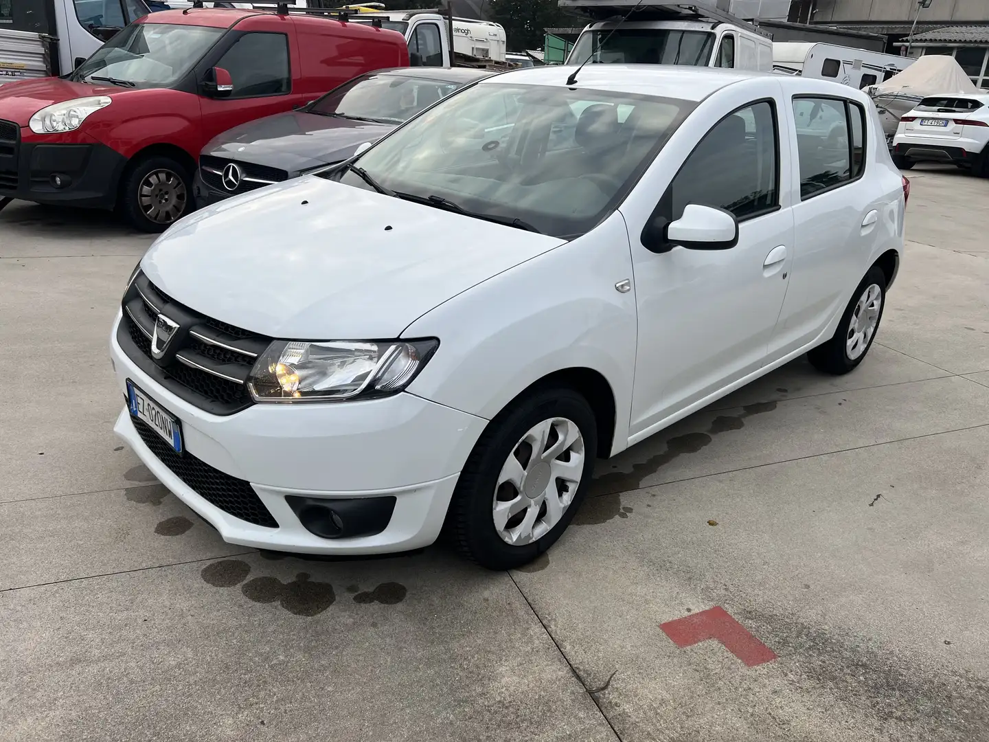 Dacia Sandero 1.2 La Gazzetta dello Sport (trasversale) Gpl 75cv - 2