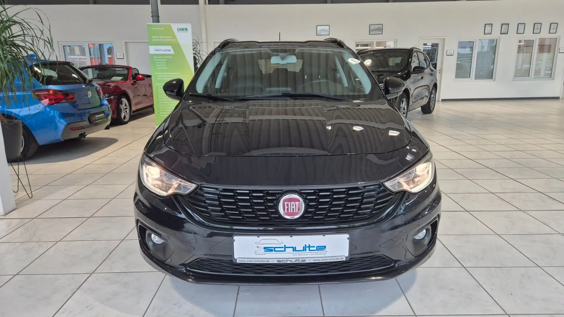 Fiat Tipo S-Design *SHZ*ALU*Tempomat*Klimaautomatik Zwart - 2