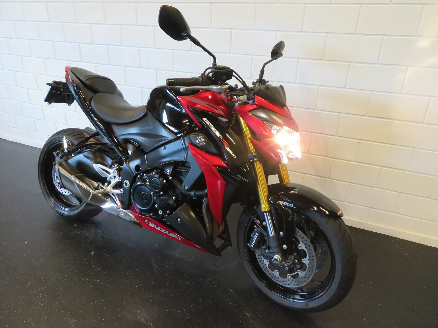Suzuki GSX-S 1000 GSX-S GSXS ZEER FRAAI! Rood - 2