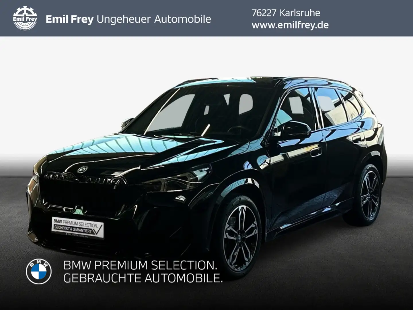 BMW iX1 xDrive30 M Sportpaket *Pano* Schwarz - 1