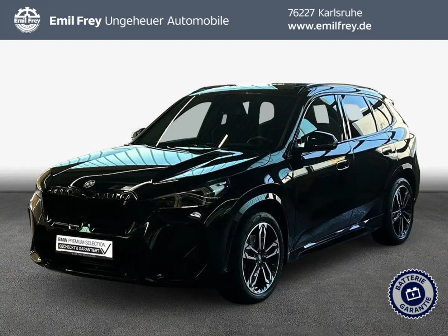 BMW iX1 xDrive30 M Sportpaket *Pano* Schwarz - 1