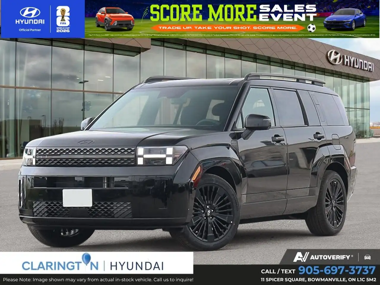 2026 Hyundai SANTA FE