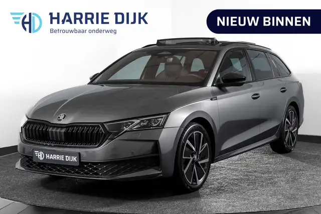 Skoda Octavia Combi 1.5 TSI MHEV 150 PK Sportline Tour | S/K-Pan